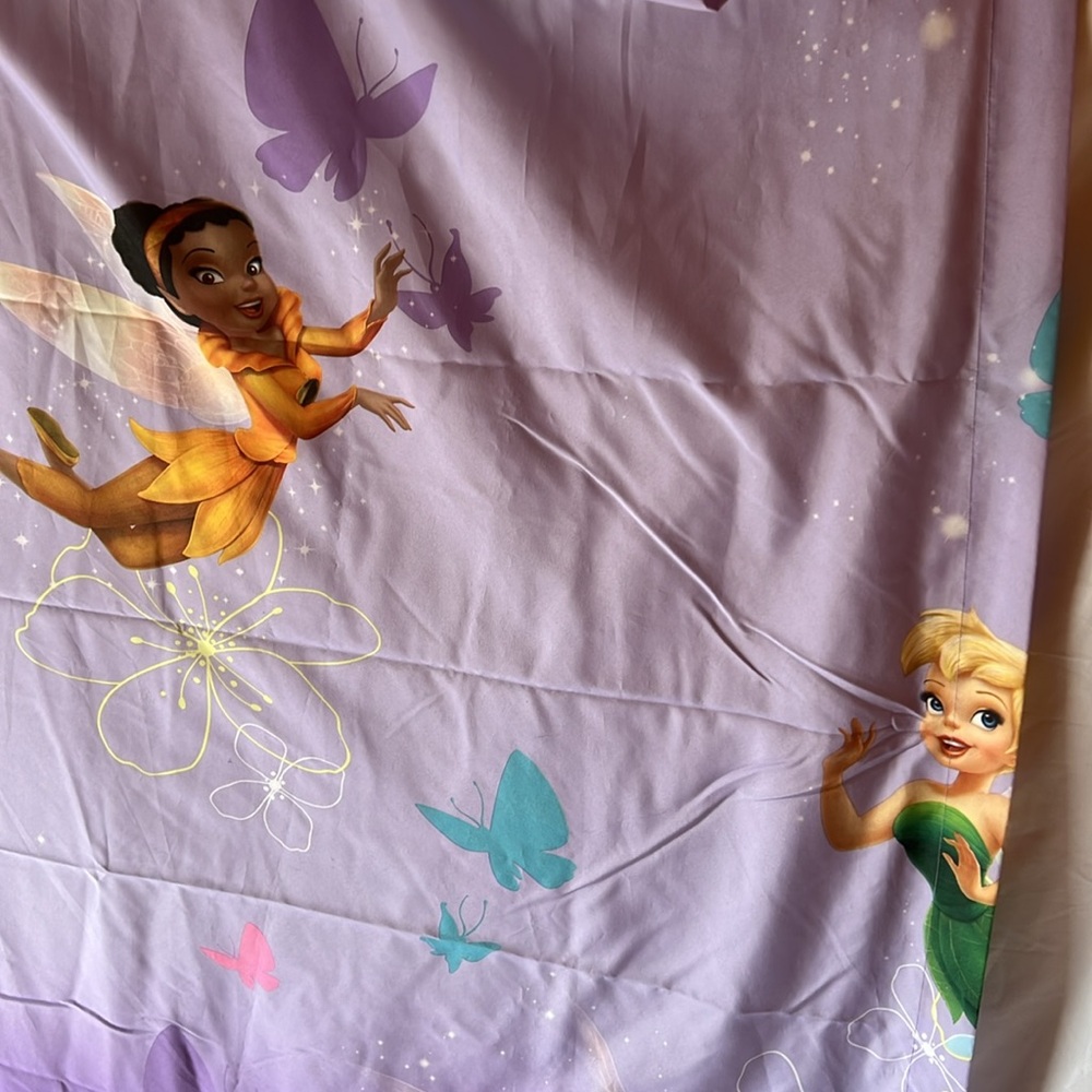 💚 3 for $15 💚   -   Fairies Curtains Panels Set with Tiebacks - Picture 8 of 16